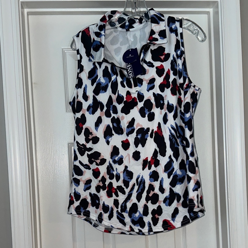 Soneven sleeveless top